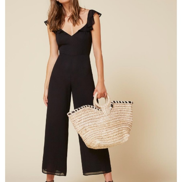 Reformation Miri Jumpsuit - Picture 7 of 9